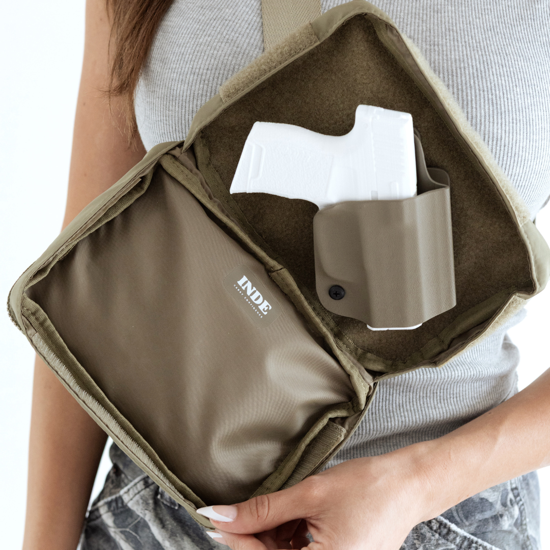 The INDE QuickBag™ & Holster Bundle (Sage)