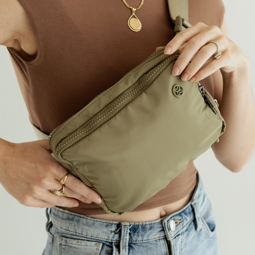The Original INDE Bag (Sage)