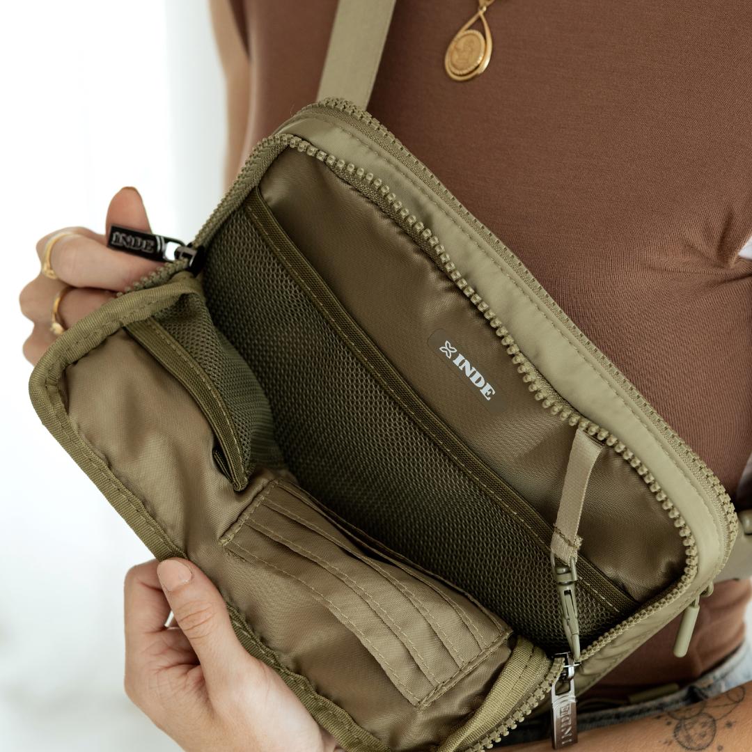 The Original INDE Bag (Sage)