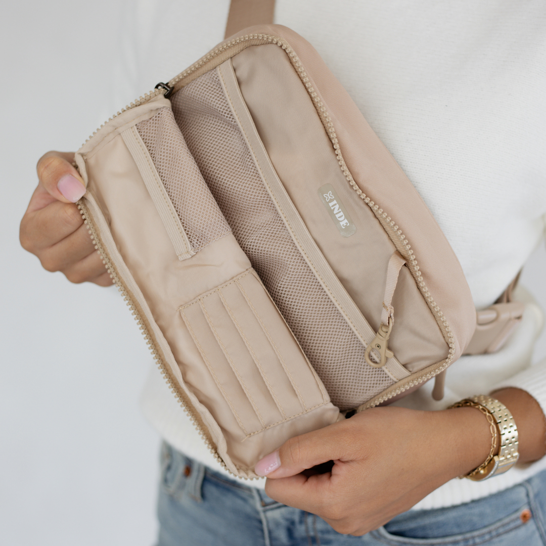 The BIG INDE QuickBag™ & Holster Bundle (Sand)