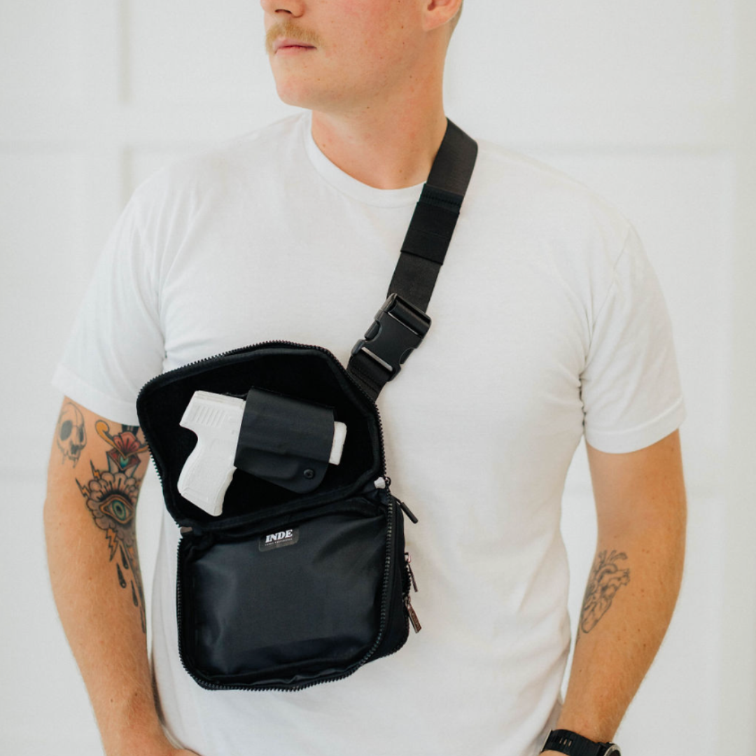 The Original INDE Bag & Red Dot Holster Bundle