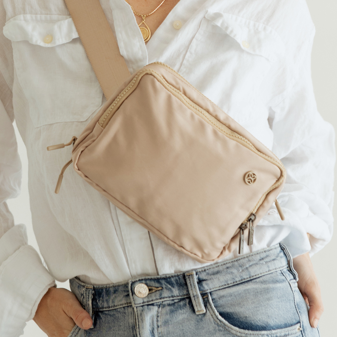 The Original INDE Bag & Holster Bundle (Sand)