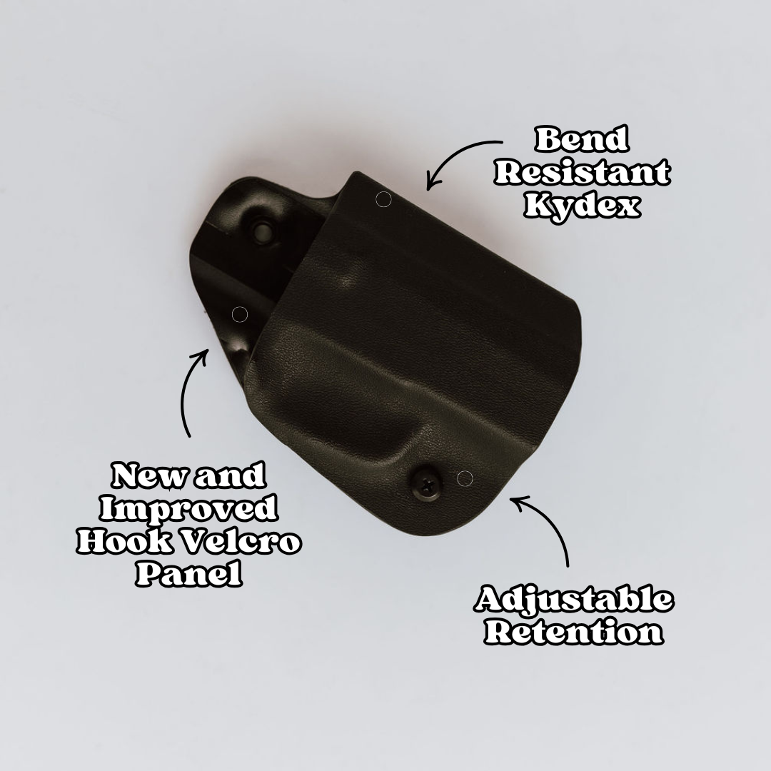 FlexHook™ Kydex Holster 2.0 (Full & Compact)