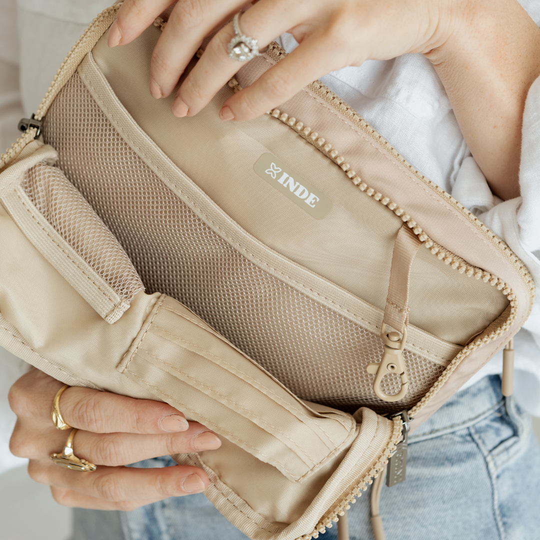 The Original INDE Bag (Sand)