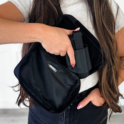 The BIG INDE QuickBag™ & FlexHook™ Kydex Holster 2.0 Bundle