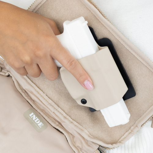 FlexHook™ Kydex Holster (Full & Compact, Sand)